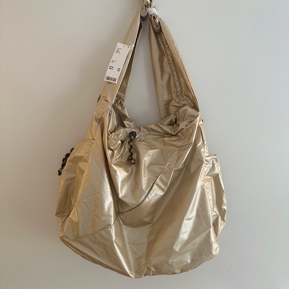NWT UO Nylon Gym Bag